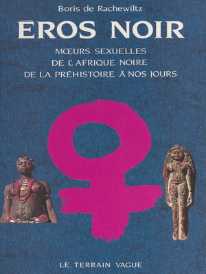 cover image of Éros noir